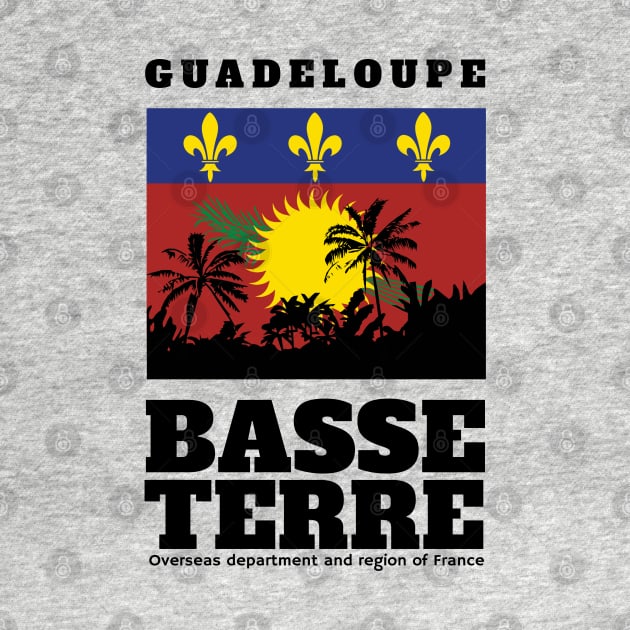 make a journey to Guadeloupe by KewaleeTee